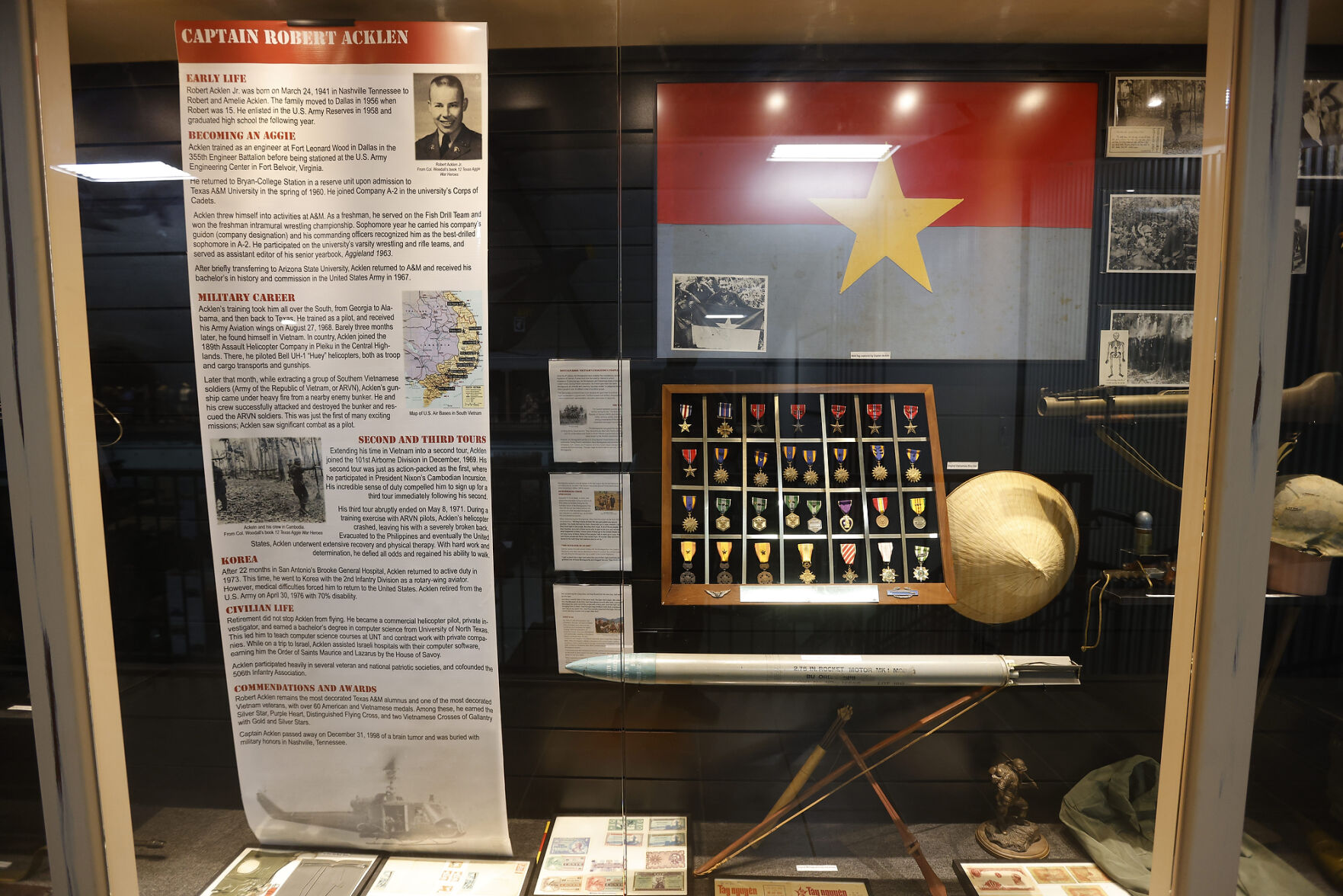 Vietnam exhibit